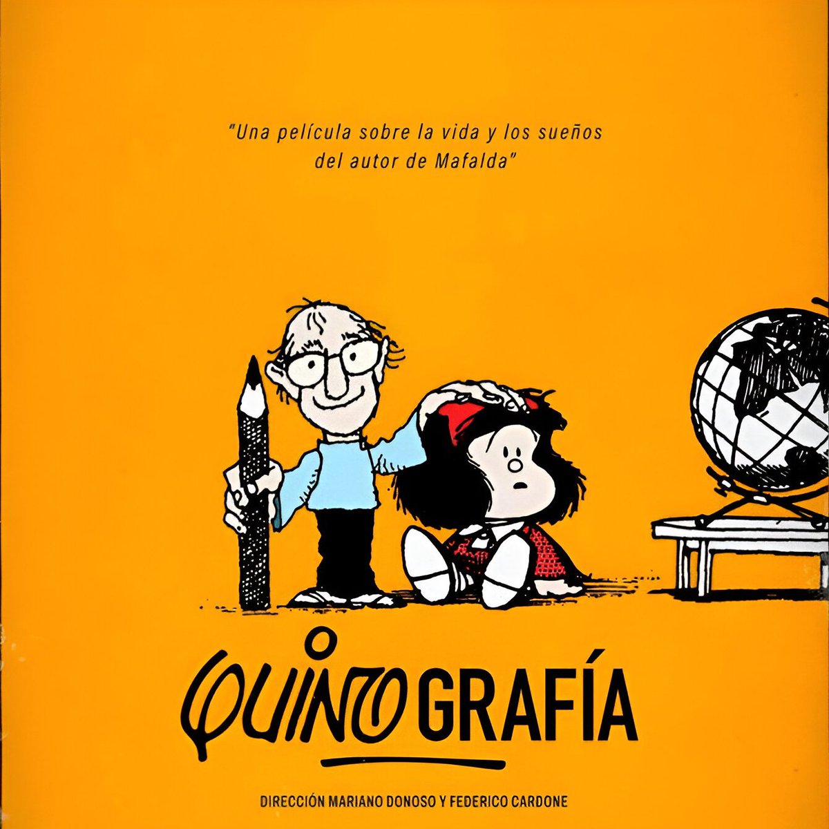 #Quinografía es un emotivo y sobrio documental sobre un genio y tipazo como Quino. Explora su humanidad y la gestación de su creatividad sin caer en el mito. Una obra sobre humildad y la trascendencia del humor que como espejo de nuestra condición marcó a tantas generaciones.
