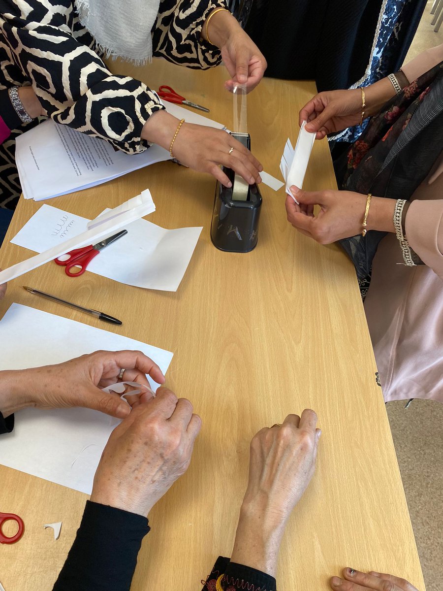 Creative English tweet media