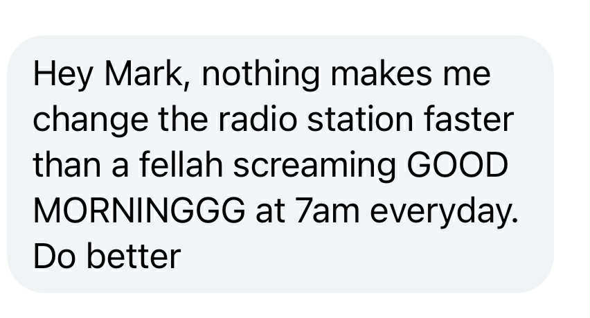 markjohnstonfm's tweet image. People either love it or hate it
