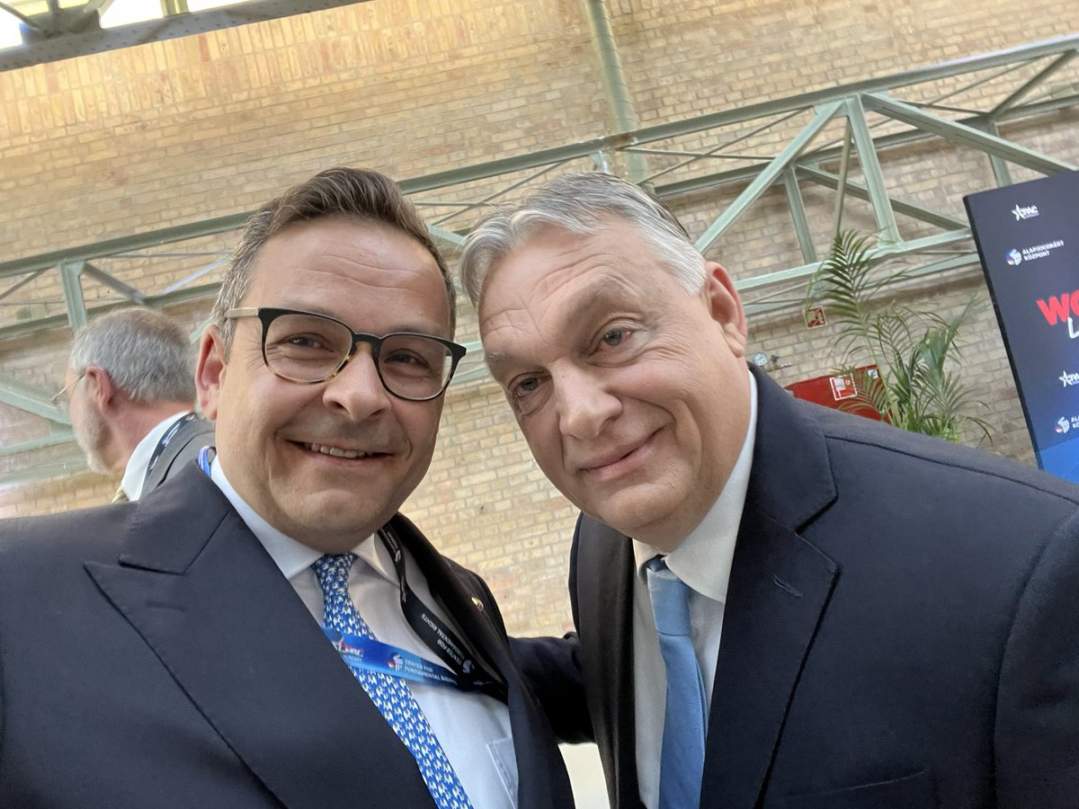 Kein islamistischer Terror, kein gemessertes Volk, keine Unterwanderung. Erhalt der Identität. Orban schützt sein Volk! Österreich und Deutschland geben sich derweil auf. 
MEHR IM NEUEN BUCH MERKELS WERK. Ab August 2025! Bereits JETZT VORBESTELLEN: amazon.de/dp/3702023194/…