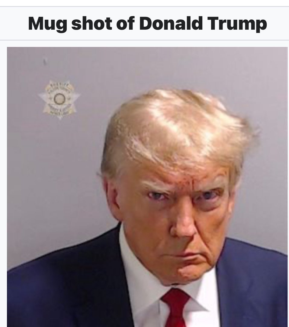 Truth and facts matter. (@wilfred56) on Twitter photo Why don’t you start with him? He is a convicted felon and a sexual predator. Why don’t you start with him? He is a convicted felon and a sexual predator.