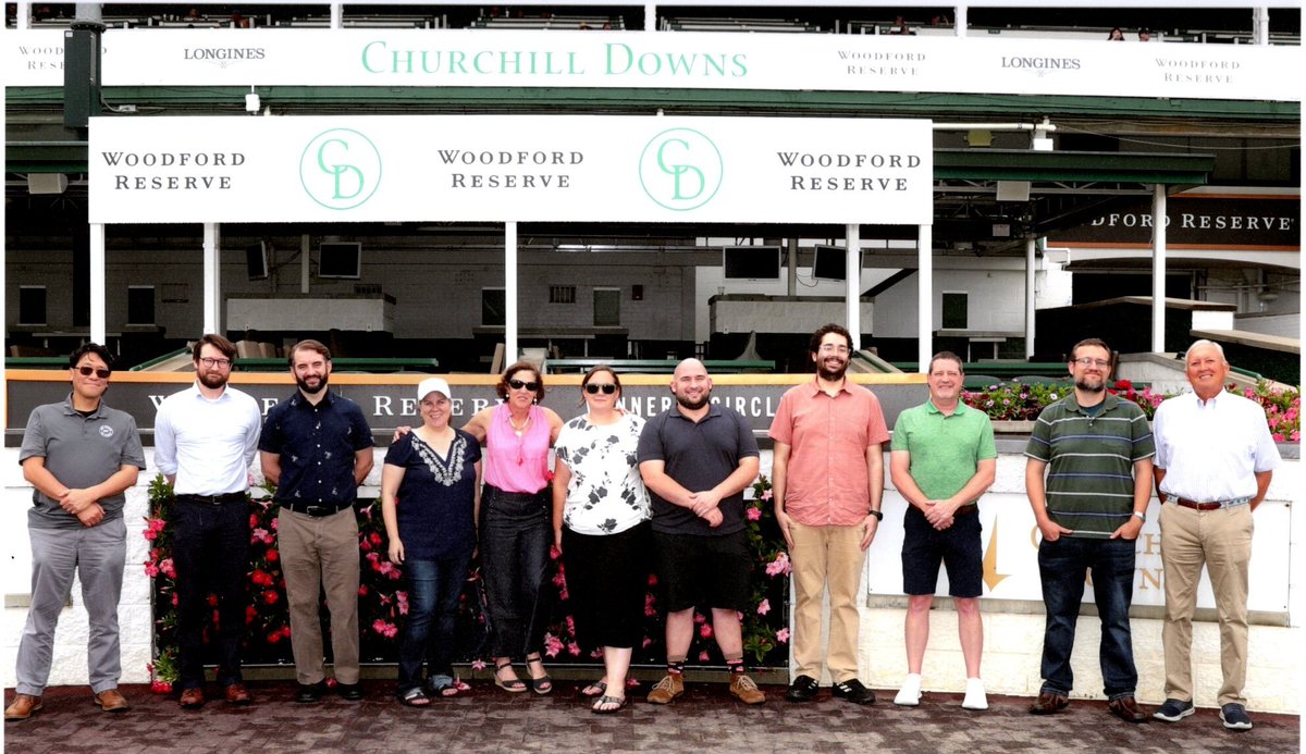 NetTango's tweet photo. Last Friday, our team took a break  and headed to the Churchill Downs  for a day of fun, fellowship, and unforgettable memories. 
Grateful for the time to connect, recharge, and celebrate our amazing team spirit. Here's to more moments like these! https://t.co/ygswZcqrxp