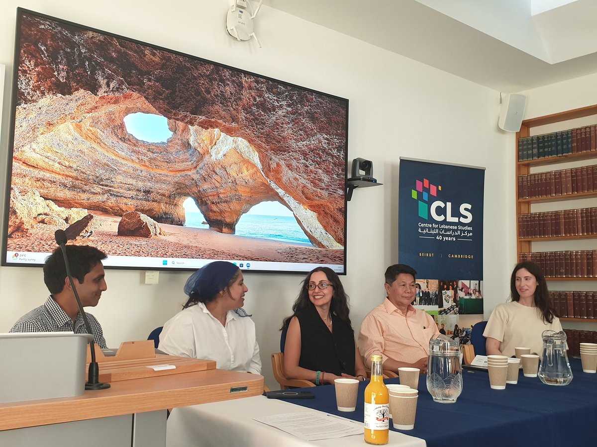 Cambridge Global Challenges (@cambridgegloba1) on Twitter photo REFUGEE WEEK 2025
"Educational Programmes & Partnerships"
W/
<a href="/SaleyhaAhsan/">Saleyha Ahsan</a>
Lumsden Bashmi <a href="/psychiatry_ucam/">Cambridge Psychiatry</a>
Maha Y See - Myanmar Clinical Psychology Consortium
Annalan Navaratnam <a href="/Cambridge_Uni/">Cambridge University</a>
Joanna Barnard, <a href="/ProspectBurma/">Prospect Burma</a>
#refugeeweek #AcademicFutures #SDGs #مستقبل_أكاديمي REFUGEE WEEK 2025
"Educational Programmes & Partnerships"
W/
<a href="/SaleyhaAhsan/">Saleyha Ahsan</a>
Lumsden Bashmi <a href="/psychiatry_ucam/">Cambridge Psychiatry</a>
Maha Y See - Myanmar Clinical Psychology Consortium
Annalan Navaratnam <a href="/Cambridge_Uni/">Cambridge University</a>
Joanna Barnard, <a href="/ProspectBurma/">Prospect Burma</a>
#refugeeweek #AcademicFutures #SDGs #مستقبل_أكاديمي