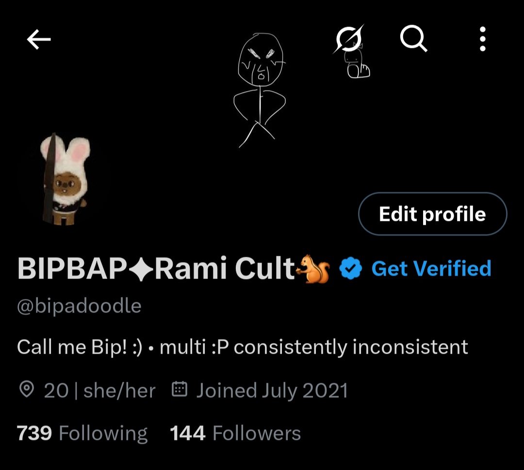 BIPBAP✦Rami Cult🐿️ tweet media