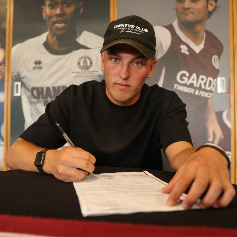OfficialClarets's tweet photo. We are delighted to announce the signing of Attacking Midfielder Josh Hedges, following his departure from Salisbury.    

#ClaretsTogether
