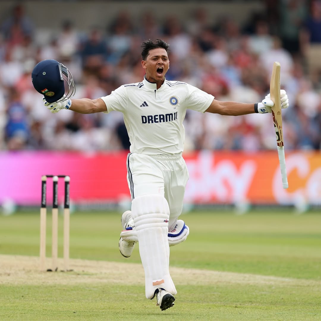 Nilesh M. Kulkarni (@nileshmkulkarni) on Twitter photo A dominant way to start the series!
Top Knock, <a href="/ybj_19/">Yashasvi Jaiswal</a> — a true display of fluent strokeplay, temperament, and intent. Setting up the foundation for the rest of the summer.
#ENGvsIND #yashasvijaiswal #TeamIndia #BCCI A dominant way to start the series!
Top Knock, <a href="/ybj_19/">Yashasvi Jaiswal</a> — a true display of fluent strokeplay, temperament, and intent. Setting up the foundation for the rest of the summer.
#ENGvsIND #yashasvijaiswal #TeamIndia #BCCI
