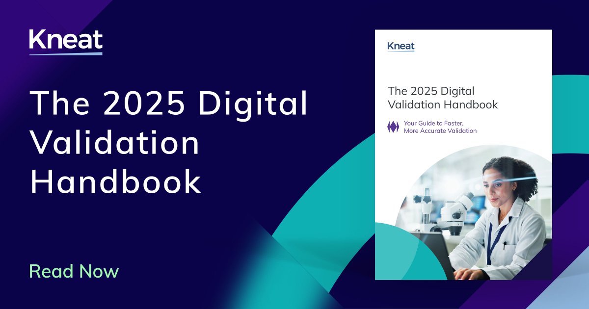 KneatSoftware's tweet image. 🚨 The validation landscape is changing—has your roadmap kept up?

The 2025 Digital Validation Handbook is your guide to navigating the shift. Learn:

✅ Why digital validation is rising
✅ Key types + what fits you
✅ How to choose the right platform

📥 hubs.li/Q03t0qK80
