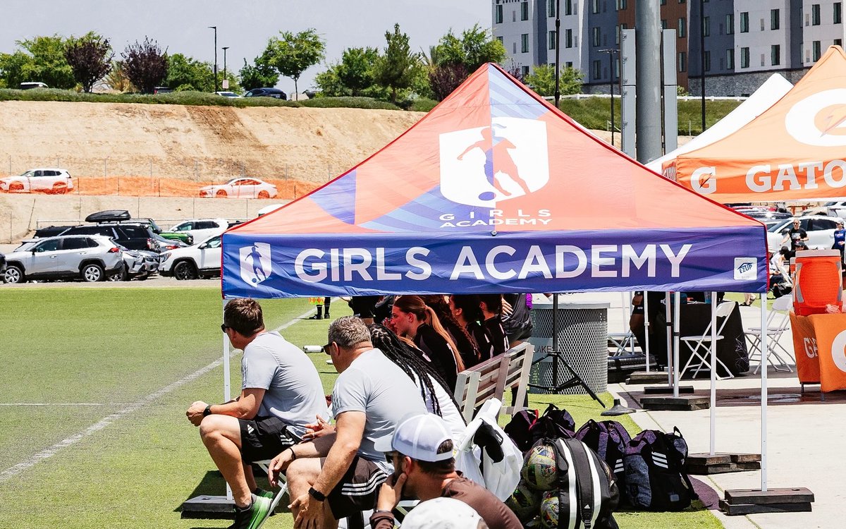 SoccerWire (@thesoccerwire) on Twitter photo The <a href="/GAcademyLeague/">Girls Academy</a> Playoffs and Summer Showcase are officially off and running in Norco, CA!
Postseason action and college recruiting in full swing at #GASummer The <a href="/GAcademyLeague/">Girls Academy</a> Playoffs and Summer Showcase are officially off and running in Norco, CA!
Postseason action and college recruiting in full swing at #GASummer
