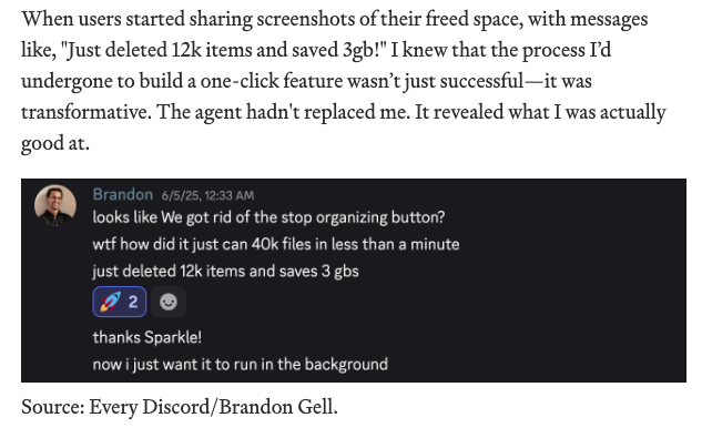 Brandon Gell (@bran_don_gell) on Twitter photo facts → <a href="/SparkleApp/">Sparkle</a> now de-dupes for you. Hard to believe I had 12k duplicates on my machine. facts → <a href="/SparkleApp/">Sparkle</a> now de-dupes for you. Hard to believe I had 12k duplicates on my machine.
