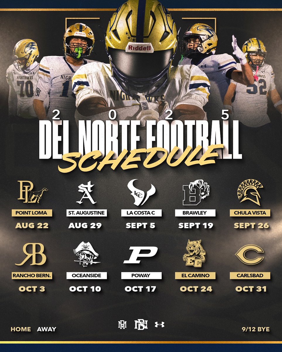 The schedule is set.  Let’s go!