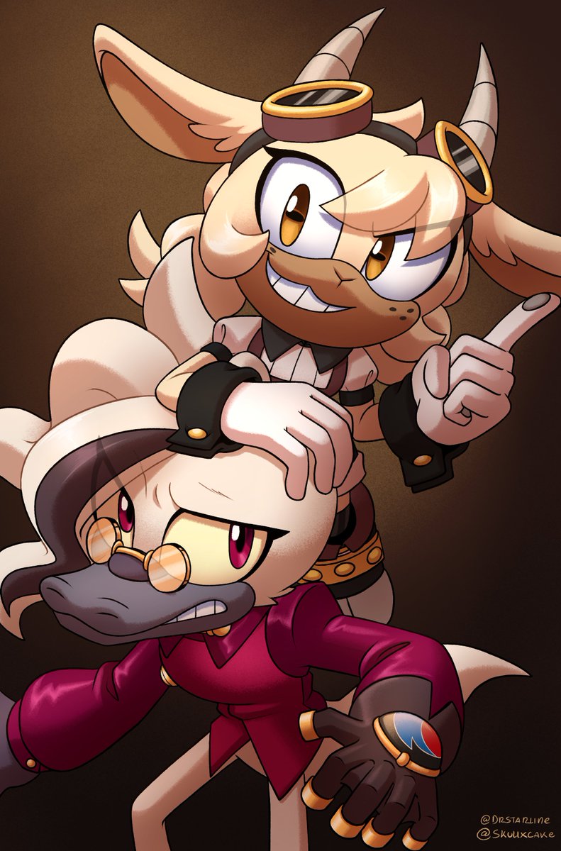 Art share!!

Byte and Starline edition just because :3

Anyone can join &lt;3!! (Idk who hasn't done it :DUu)