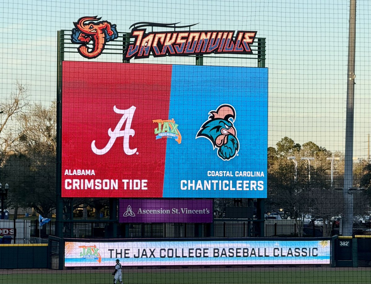 Alabama is lone school to hold wins over both MCWS Finalists in 2025.
Tide beat Coastal Carolina 9-2 in the <a href="/JaxCBC/">Jax College Baseball Classic ⚾️</a> in February and LSU 7-4 in Baton Rouge in April.
<a href="/ZaneAdams_2023/">Zane Adams</a> started and earned the win both contests. Zane allowed only one run each to the Chants and Tigers.