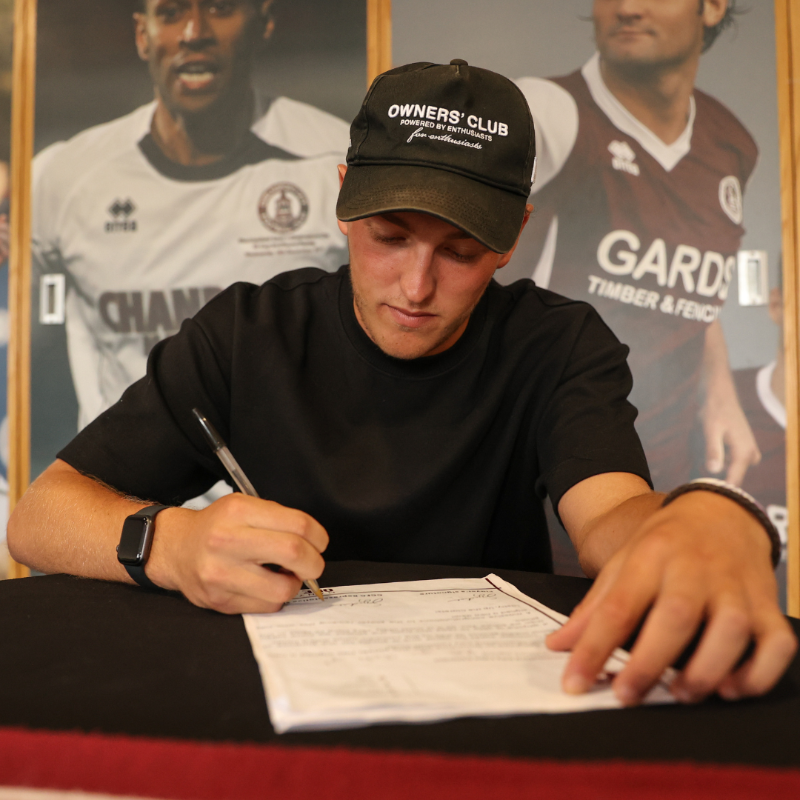 OfficialClarets's tweet photo. We are delighted to announce the signing of Attacking Midfielder Josh Hedges, following his departure from Salisbury.    

#ClaretsTogether