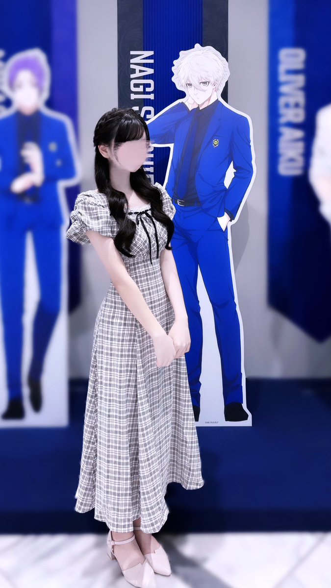 n56711486's tweet photo. 2回目 ➰ 💙
#エゴ展大阪に行ってきました https://t.co/fHj7LMoXqJ