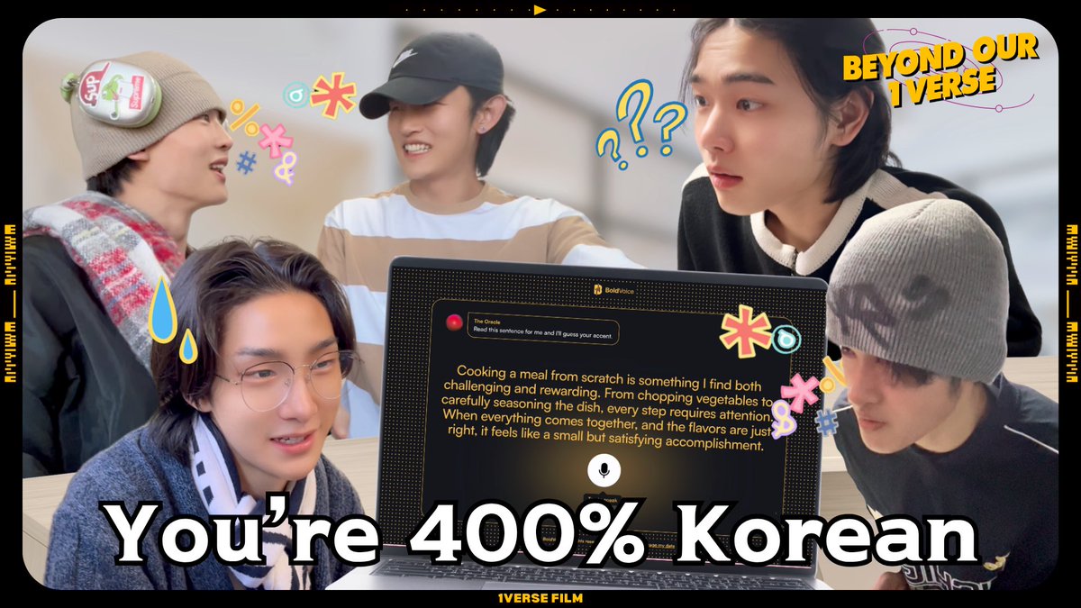 [🎥] BEYOND OUR 1VERSE EP.5 is out now!

🔗 youtu.be/tHuKvZVnI5s?si…

#1VERSE #유니버스