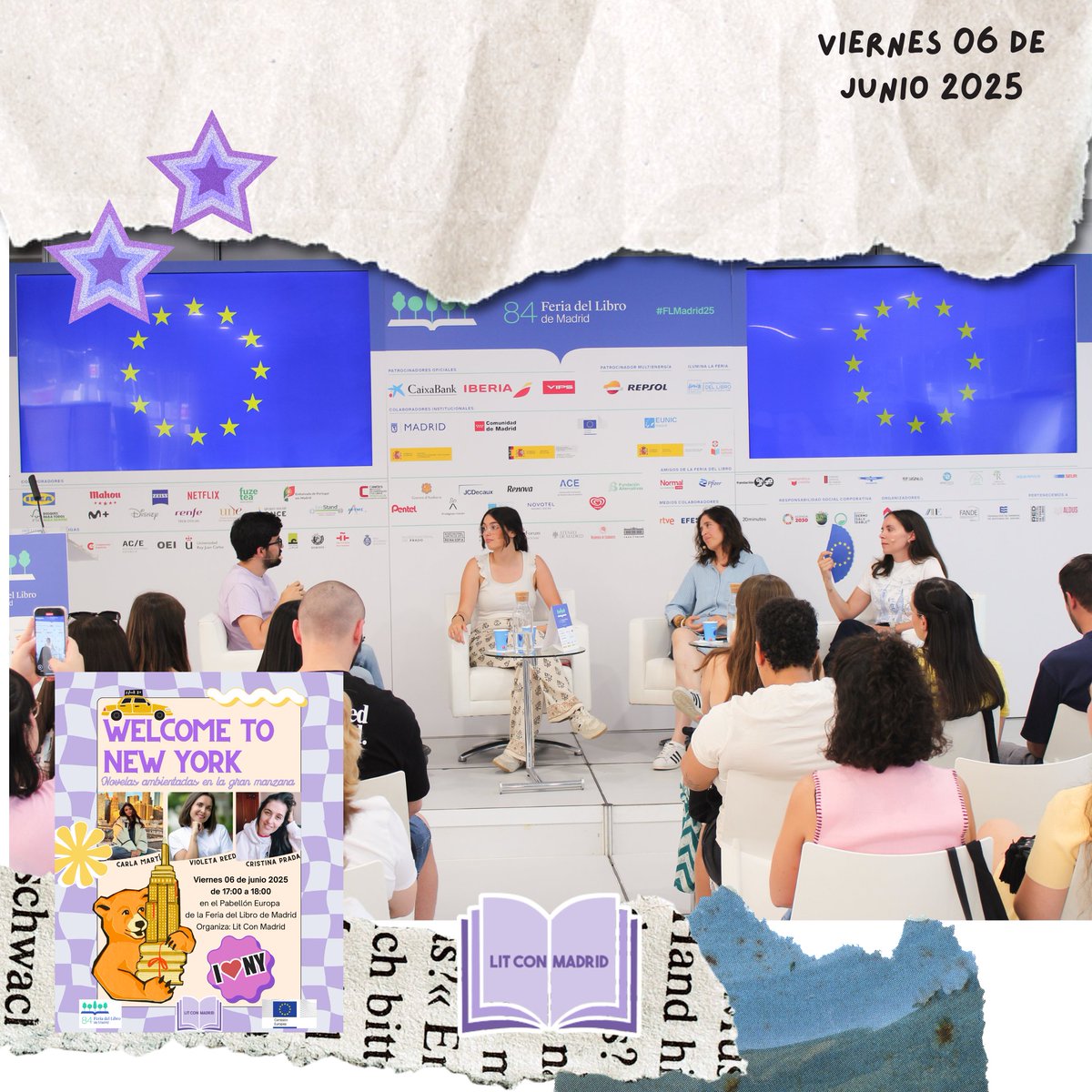 Lit Con Madrid tweet media