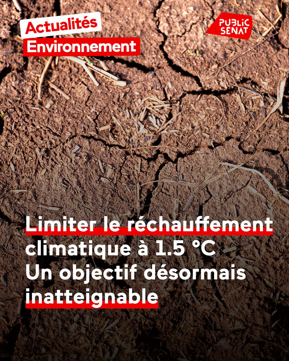 Avec leur rapport détaillé, les 61 scientifiques espèrent toucher les décideurs politiques, quatre ans avant la publication du prochain rapport du GIEC.

➡️ go.publicsenat.fr/dKn