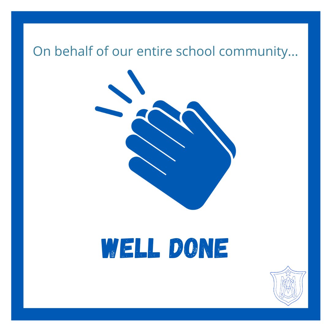 Time for the #ClassOf2025 to relax! Well done to #ASM's #LeavingCert (Established &amp; Applied) students, as well as our #JuniorCycle students, on completing their state exams this year! 💙