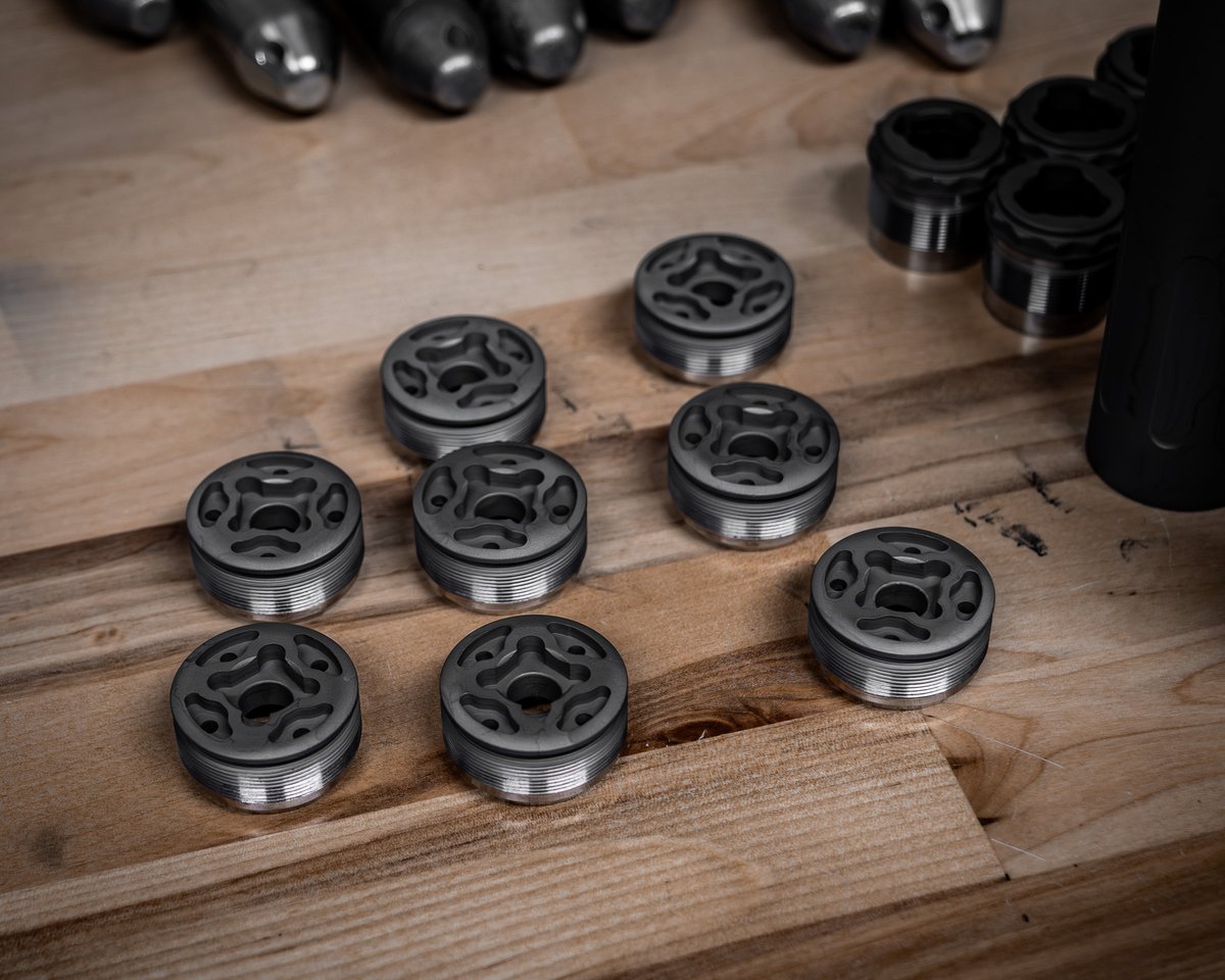 TiON Suppressors tweet media