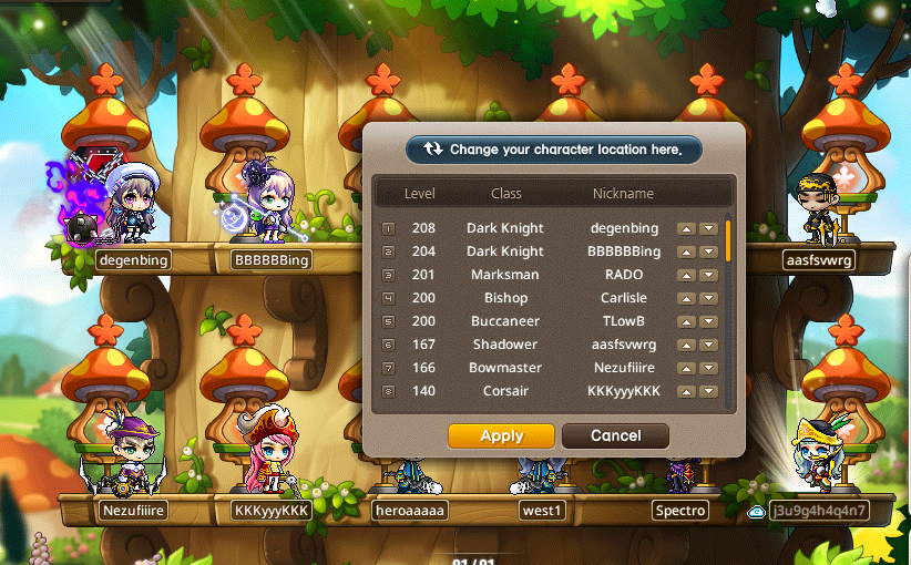 DegenBing's tweet image. 敲碗很久的 @MaplestoryU 更新來了...嗎?
1. 下一版進行職業平衡 (槍神的榮光只能再維持一兩周?)
2. 七月 ~ 八月上線新職業 (皇家騎士團? 能不能一次多來點職業)
3. 七月 ~ 八月上線戰地系統(我準備好角色了 趕緊上線RRR)
4. 200等後地圖改為個人或者增加頻道
