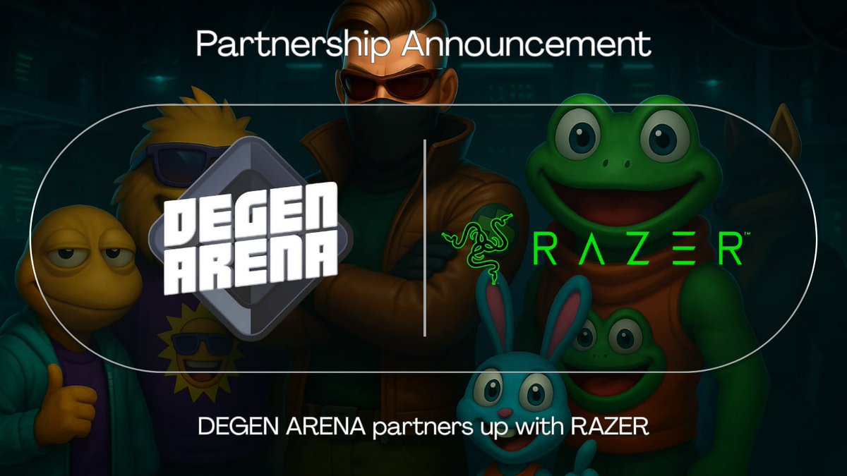 DegenArena tweet media