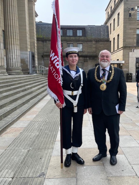 Earlier this month, as the Lord Provost of Dundee, I invited veterans and members of the public to join me in City Square to mark Veterans Day with a Service of Remembrance. Afterwards, the Lady Provost and I were honoured to be asked to join a number of veterans for lunch.