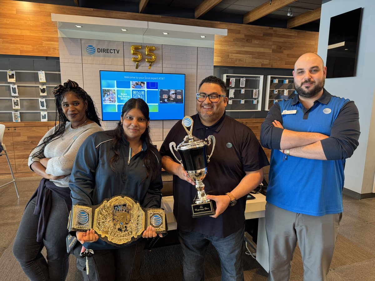PMD (@pmd__2024) on Twitter photo and NEW Reigning, Defending, Undisputed #1 location under AD <a href="/Justin_Grant__/">Justin Grant</a> and #3 under DOS <a href="/BaezYasmine/">Yasmine Baez</a> for May at 137% Overall Attainment is York Marketplace🎉
<a href="/shaytera2/">shaytera</a> <a href="/404girl/">Betsy Francis</a> <a href="/NOTORIOUSB1G_/">NOTORIOUS B1G</a> <a href="/_MightyMAS/">Mid-Atlantic States Team</a>
#nWo4Life🤘🏾 and NEW Reigning, Defending, Undisputed #1 location under AD <a href="/Justin_Grant__/">Justin Grant</a> and #3 under DOS <a href="/BaezYasmine/">Yasmine Baez</a> for May at 137% Overall Attainment is York Marketplace🎉
<a href="/shaytera2/">shaytera</a> <a href="/404girl/">Betsy Francis</a> <a href="/NOTORIOUSB1G_/">NOTORIOUS B1G</a> <a href="/_MightyMAS/">Mid-Atlantic States Team</a>
#nWo4Life🤘🏾