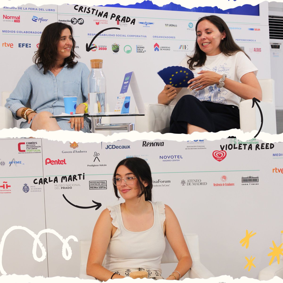 Lit Con Madrid tweet media