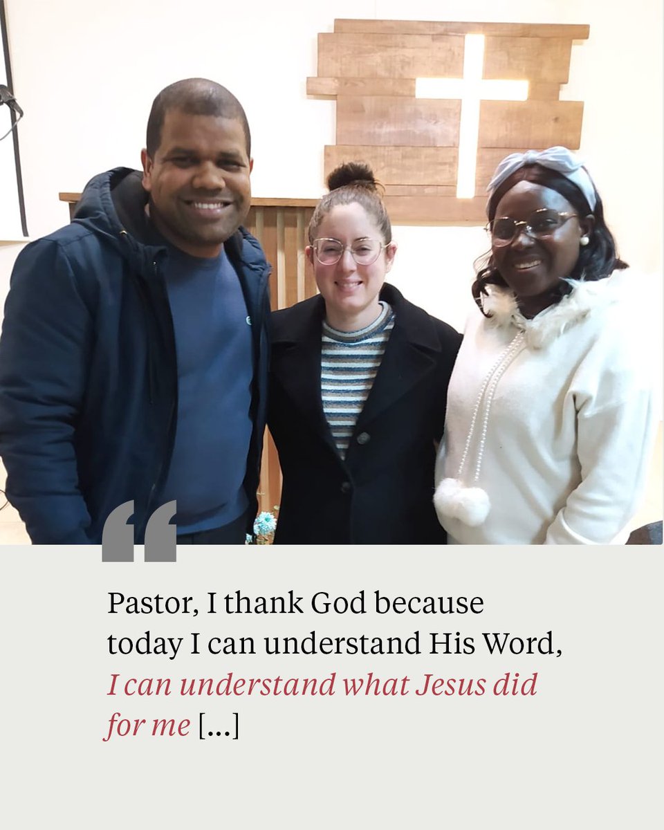 HeartCryMission's tweet image. "I thank God because today I can understand His Word, I can understand what Jesus did for me..."
HeartCry missionary Nelson Almeida shares a recent update highlighting the importance of consistent discipleship. Nelson shares:
"One of our weekly discipleship meetings is with a…