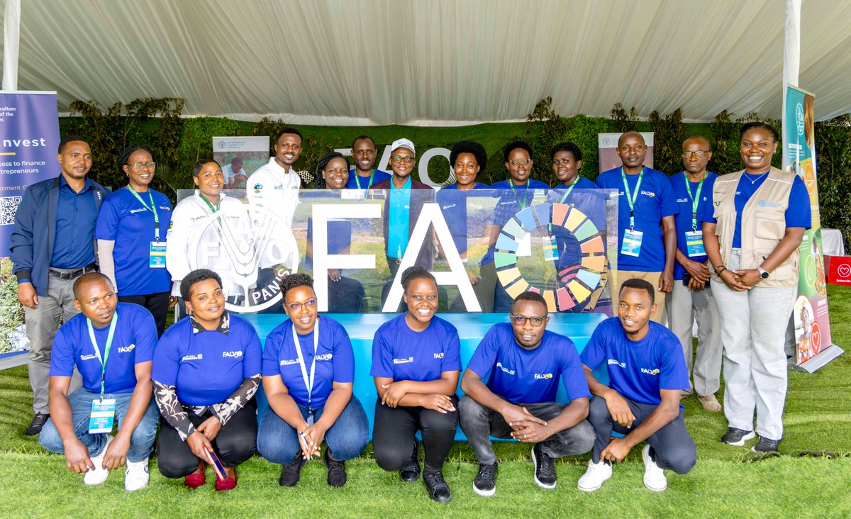 FAO in Rwanda (@faorwanda) on Twitter photo Proud to join #RwandaAgriShow2025!
At today’s official opening, <a href="/FAORwanda/">FAO in Rwanda</a> showcased impactful projects that demonstrate how innovation and investment are driving transformation and resilience in Rwanda’s agri-food systems.
Come visit us and get inspired! Proud to join #RwandaAgriShow2025!
At today’s official opening, <a href="/FAORwanda/">FAO in Rwanda</a> showcased impactful projects that demonstrate how innovation and investment are driving transformation and resilience in Rwanda’s agri-food systems.
Come visit us and get inspired!