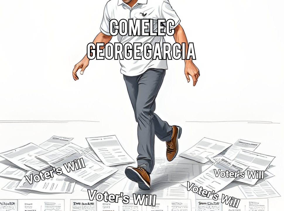 Lan0601's tweet image. Ang pagkansela sa registration ng Duterte Youth Partylist na nakakuha ng majority vote at ang pagdisqualify sa mga nanalo nang mga kandidato ay para bang pagtapak ni George Garcia at ng COMELEC sa Will ng mga botante! Isang malaking insulto sating konstitusyon! #comelec