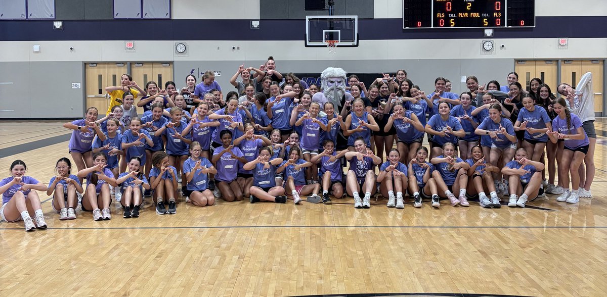 Had a great week of camp! The future is bright!