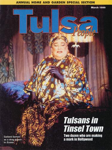 TulsaPeople's tweet photo. Tulsa legend Gailard Sartain passed away this week.  He was well known for his role in the local late-night program "Mazeppa."

Our March 1999 cover featured an image of Sartain from the movie "Existo," in which he played a drag queen. 

Read more at https://t.co/idqX89Dv8M. https://t.co/yYC1yaX5kN