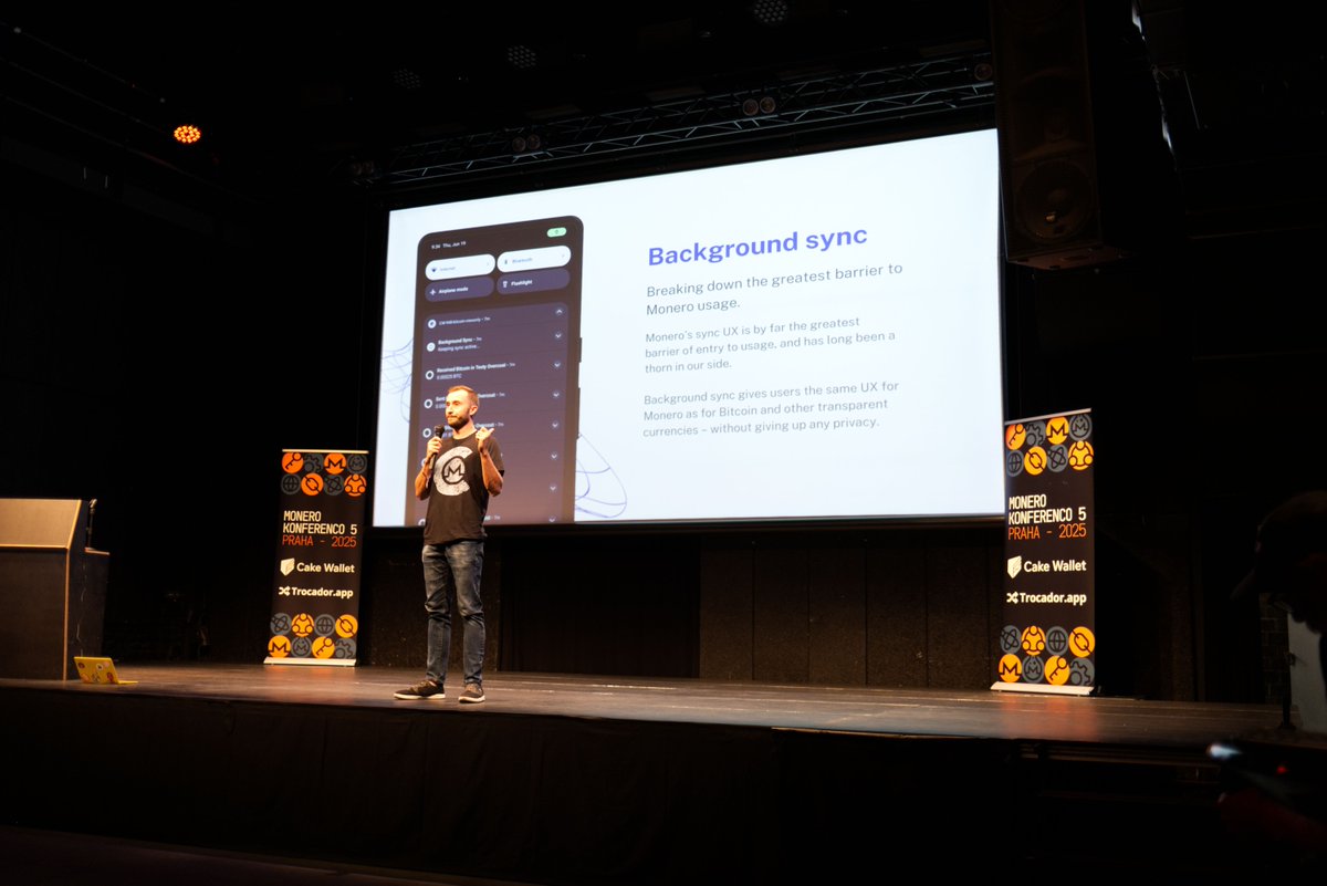 Cake Wallet tweet media