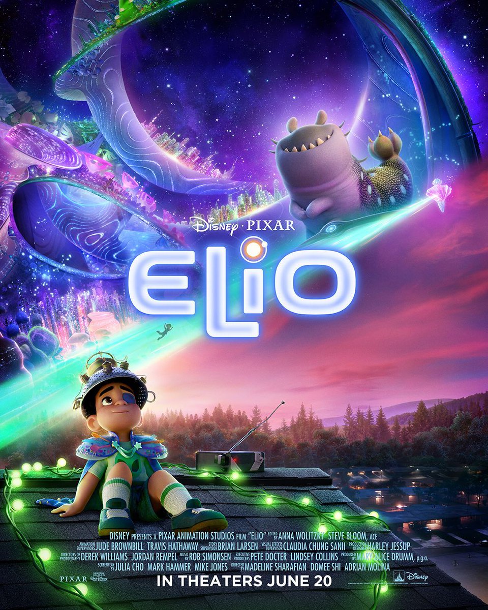 #Elio is #NowPlaying! Get your tickets to see it on the big screen this weekend! Tickets: goldenstartheaters.com