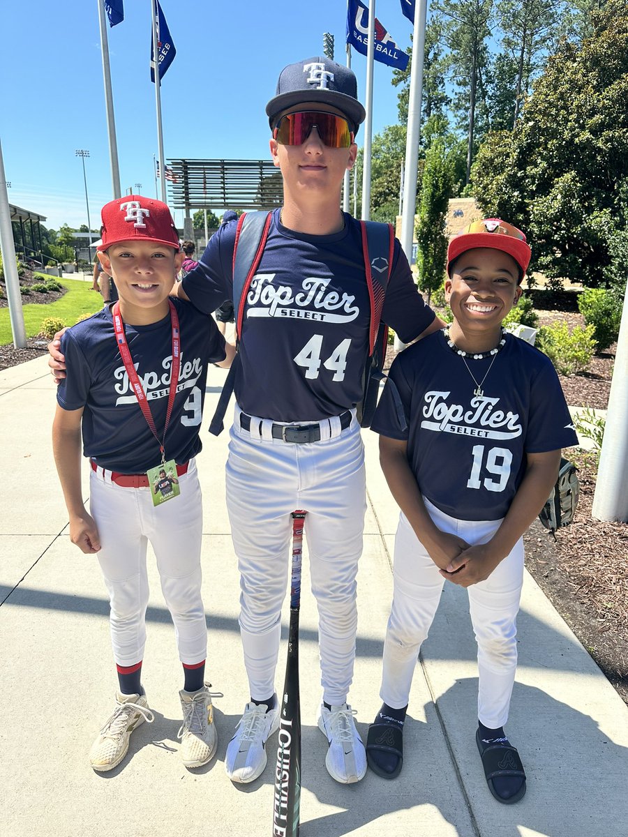 Top Tier Southeast (@toptier_se) on Twitter photo North Alabama boys representing the Top Tier Select 11U Futures : Aiden Lancaster & Braylon Moore w/ Top Tier Select 13U G.G. Wuis
#RollTier #ForGlory🇺🇸 <a href="/TopTierBaseball/">Top Tier Baseball 🇺🇸</a> North Alabama boys representing the Top Tier Select 11U Futures : Aiden Lancaster & Braylon Moore w/ Top Tier Select 13U G.G. Wuis
#RollTier #ForGlory🇺🇸 <a href="/TopTierBaseball/">Top Tier Baseball 🇺🇸</a>