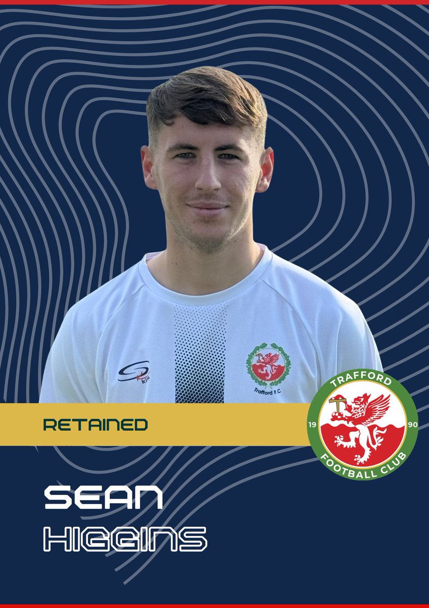 Trafford FC (@fctrafford) on Twitter photo Here are the players we’ve Retained for the
<a href="/NorthernPremLge/">The Pitching In Northern Premier League</a> 2025/26 season.
✅ Sam Booth
✅ Ollie CUlkin
✅ Sean Higgins
✅ Harry Norris
More to follow.... Here are the players we’ve Retained for the
<a href="/NorthernPremLge/">The Pitching In Northern Premier League</a> 2025/26 season.
✅ Sam Booth
✅ Ollie CUlkin
✅ Sean Higgins
✅ Harry Norris
More to follow....