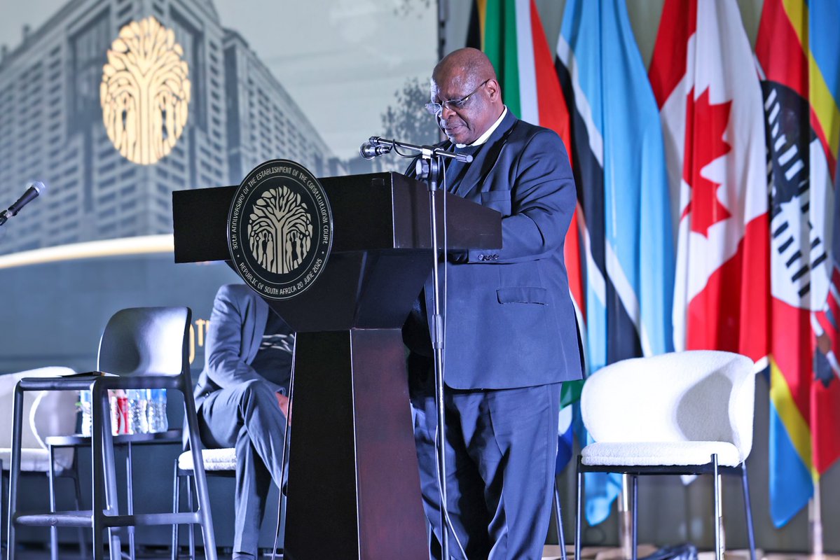 Session 6: Reflections from a Retired Chief Justice — Raymond M M Zondo on the Challenges and Successes of Leading an Apex Court.
#30yearsoftheConstitutionalCourt 
#30yearsoftheConCourt
#ConstitutionalCourt
#30thAnniversary