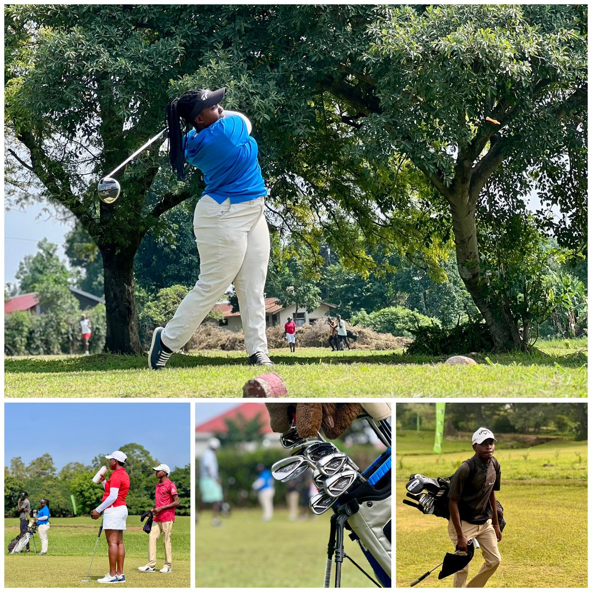 Another fantastic day wraps up at the West Nile Golf Club.

The greens saw some truly electrifying play today at the West Nile / Ladies Open. We loved seeing every powerful drive and precise putt.

#ForPeopleForBetter