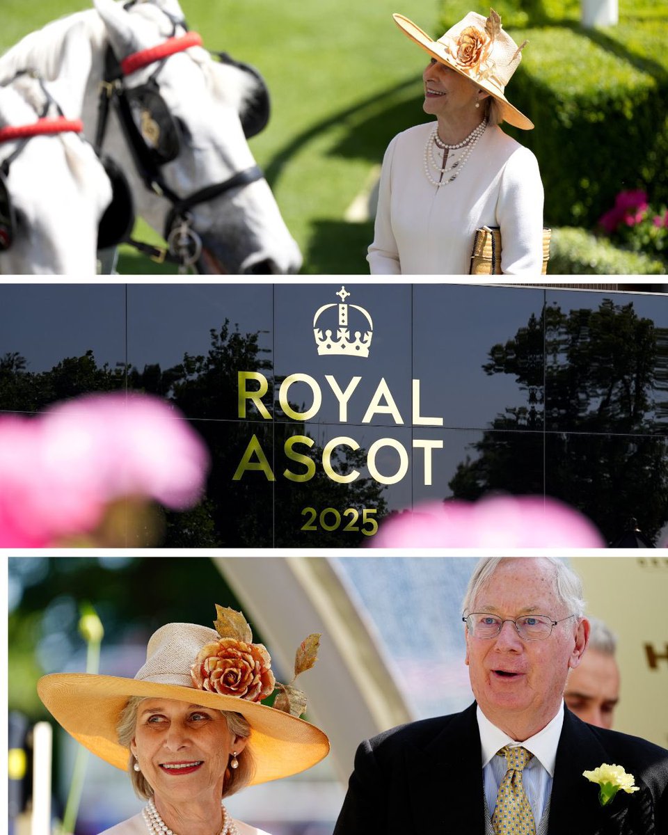 The Royal Family (@royalfamily) on Twitter photo 🐎☀️ This week, The King and Queen, alongside Members of the Royal Family, have attended <a href="/Ascot/">Ascot Racecourse</a>. 🐎☀️ This week, The King and Queen, alongside Members of the Royal Family, have attended <a href="/Ascot/">Ascot Racecourse</a>.
