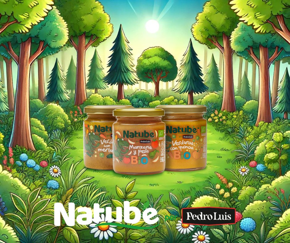 🌞 El verano es tiempo de Natubé 🍓🥕
Llévalo contigo en todas tus excursiones 🚗🌳
¡Sano, ecológico y listo para disfrutar!
#Natubé #VeranoNatural #AlimentaciónBIO