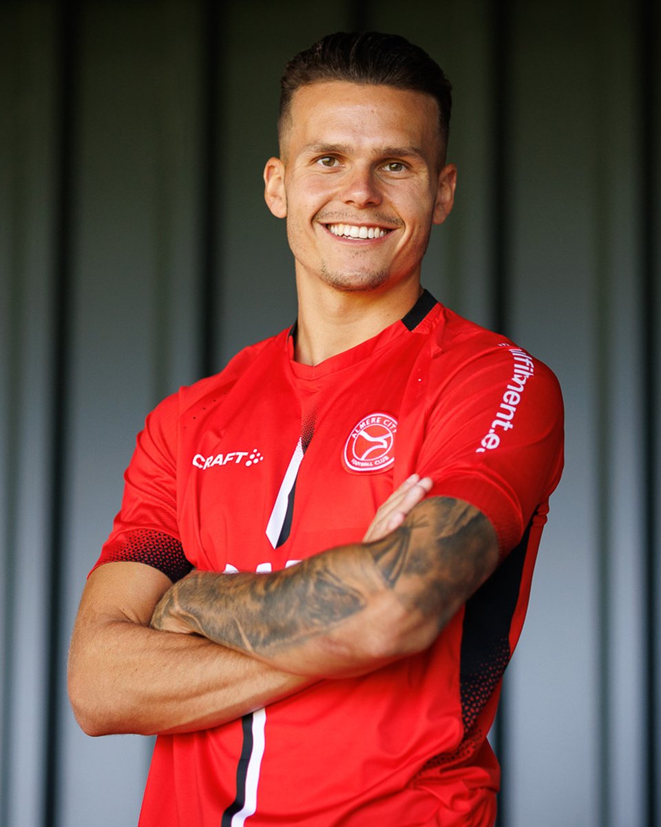 Byron 𝘹 🔴⚫

#WelkomByron #AlmereCity #BetterTogether