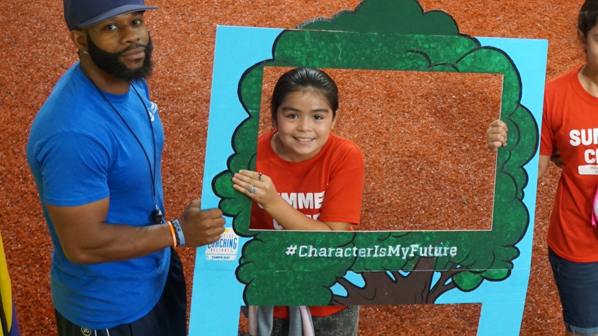 When kids are learning about the importance of strong character, we have a bright future!