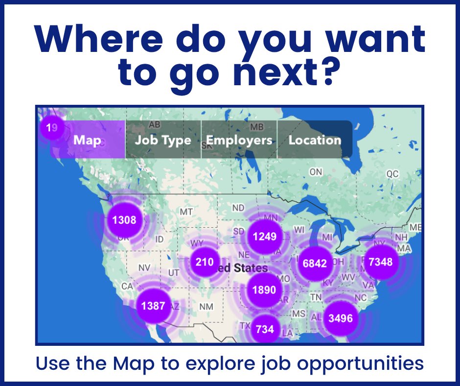 Possibilities galore! Use the map to explore. hubs.ly/Q03ss2xJ0