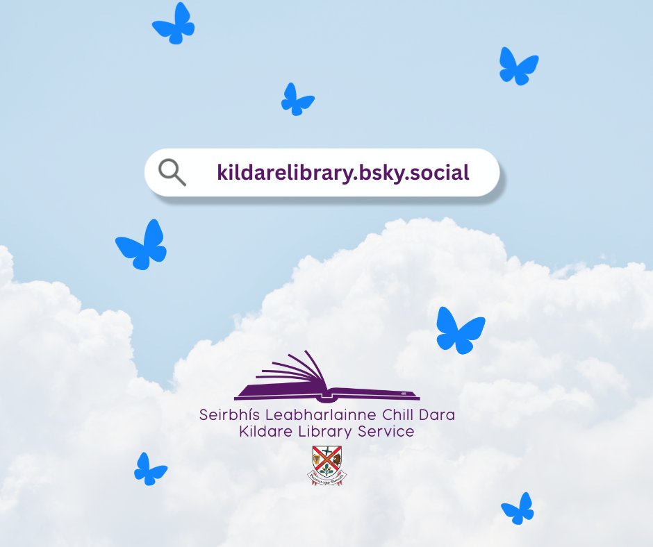 kildarelibrary's tweet image. Hey folks! You can now enjoy our extremely funny, informative, thought provoking and insightful 
(even if I say so myself😎) content over on Bluesky👍
You&apos;re Welcome!
kildarelibrary.bsky.social .....thats us😉