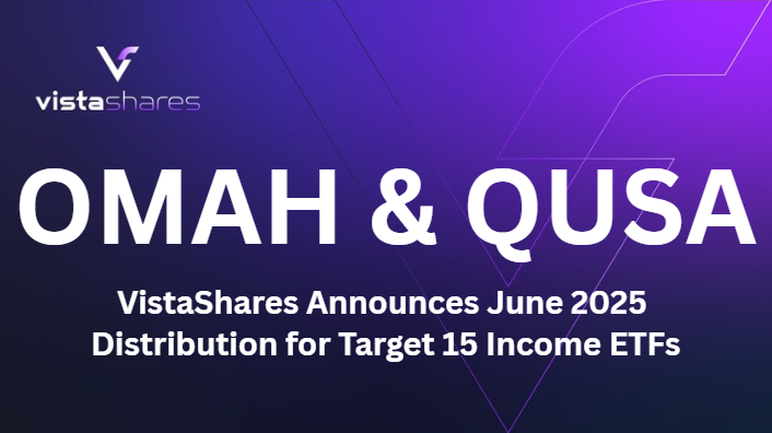 Mike Schiemer (@mikeschiemer) on Twitter photo Today <a href="/VistaSharesX/">VistaShares</a> announced the distributions for $OMAH & $QUSA ETFs:
Read: vistashares.com/vistashares-an…
#Distributions #PressRelease #Distribution #Dividend #ETF #ETFs $AIS $WILD #Dividends #Dividendos Today <a href="/VistaSharesX/">VistaShares</a> announced the distributions for $OMAH & $QUSA ETFs:
Read: vistashares.com/vistashares-an…
#Distributions #PressRelease #Distribution #Dividend #ETF #ETFs $AIS $WILD #Dividends #Dividendos