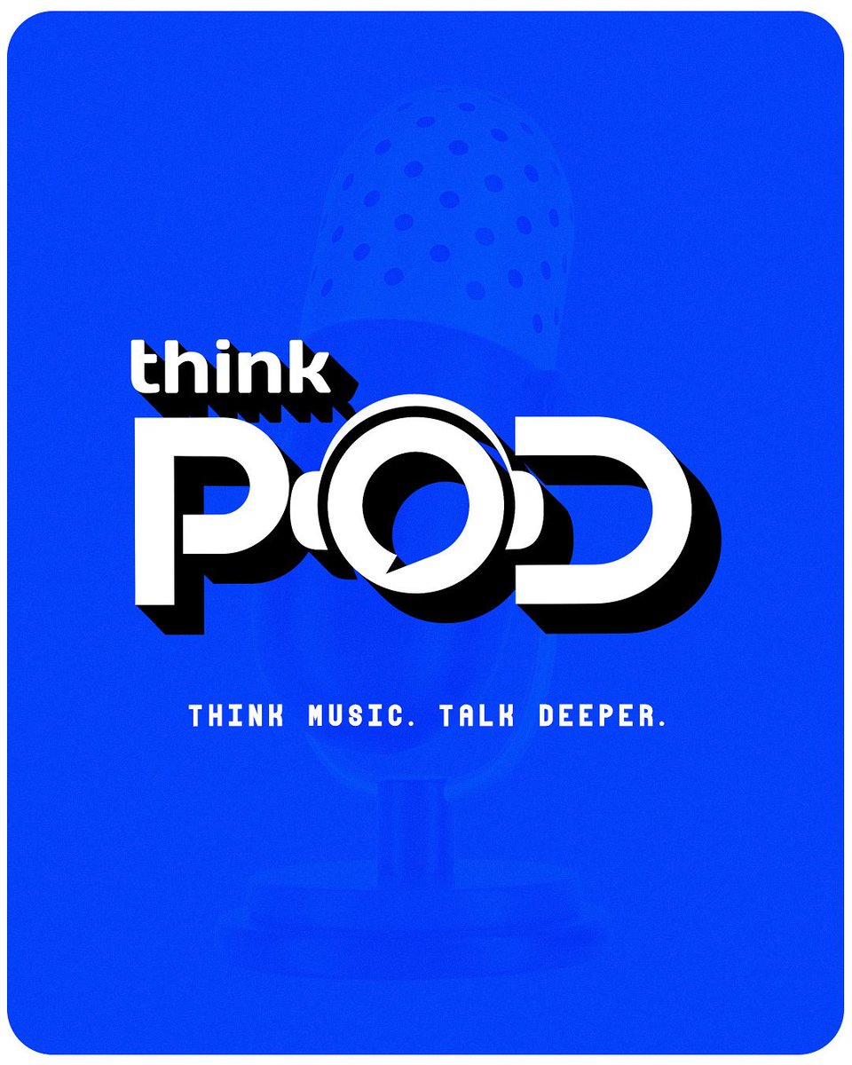 thinkmusicindia's tweet photo. Launching ThinkPod – your all-access pass into the heart of music making.
Go behind the scenes, into the sound, and closer to the soul of the songs.
#ThinkPod #BehindTheMusic #ThinkPod #ThinkMusic https://t.co/3gpk2WkJnN