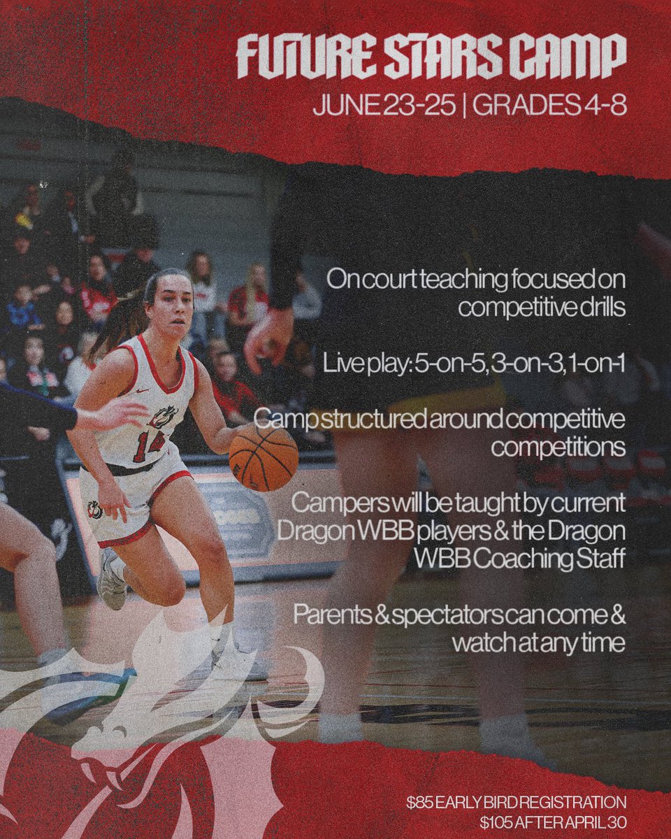 Yep, still time to sign up for Individual 🏀 Camps - excited to see everyone Monday 🐉🔥
mnstatetickets.universitytickets.com/w/default.aspx