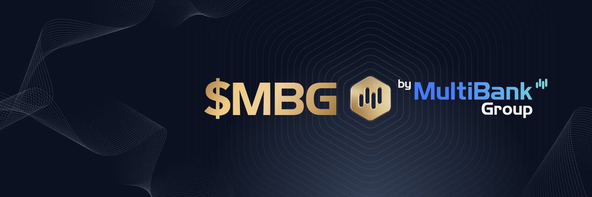 EmmyCrypto 💰 ₿ (@emmy_crrypto) on Twitter photo What do you like about <a href="/multibank_io/">MultiBank.io</a> & $MBG ?
Note! the MultiBank Token ($MBG)
The $MBG token is the official utility and governance token of <a href="/multibank_io/">MultiBank.io</a> a regulated crypto exchange backed by MultiBank Group.
$MBG = Utility, access, and trust, combining real-world financial What do you like about <a href="/multibank_io/">MultiBank.io</a> & $MBG ?
Note! the MultiBank Token ($MBG)
The $MBG token is the official utility and governance token of <a href="/multibank_io/">MultiBank.io</a> a regulated crypto exchange backed by MultiBank Group.
$MBG = Utility, access, and trust, combining real-world financial