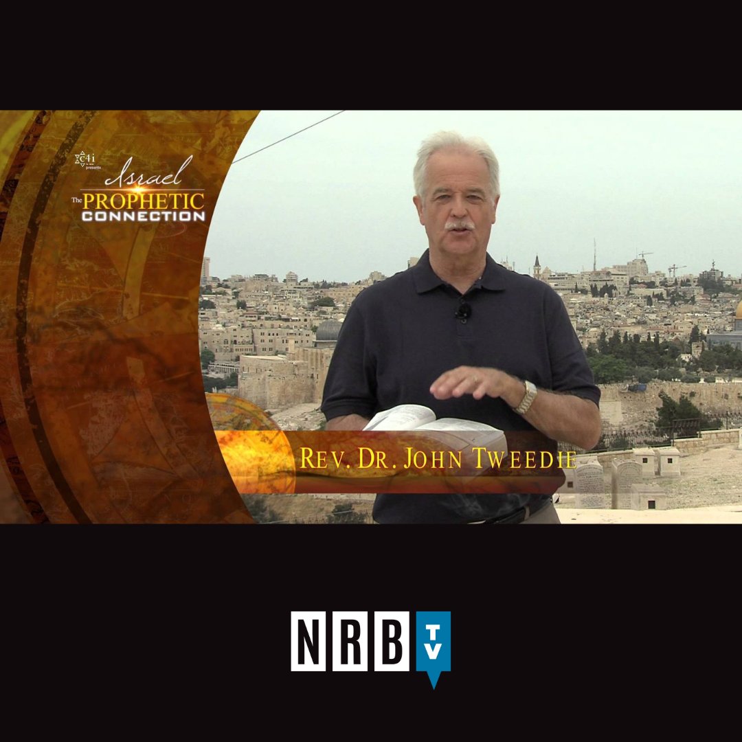 Enhance your understanding of Bible Prophecy. Explore the past, present, and future of Israel, with Rev. Dr. John Tweedie. 

Tune in for The Prophetic Connection on Mondays at 12 am ET, Wednesdays at 6 am ET, and Saturdays at 8 pm ET.
